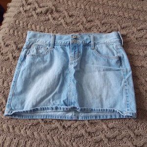 Old Navy Denim Skirt